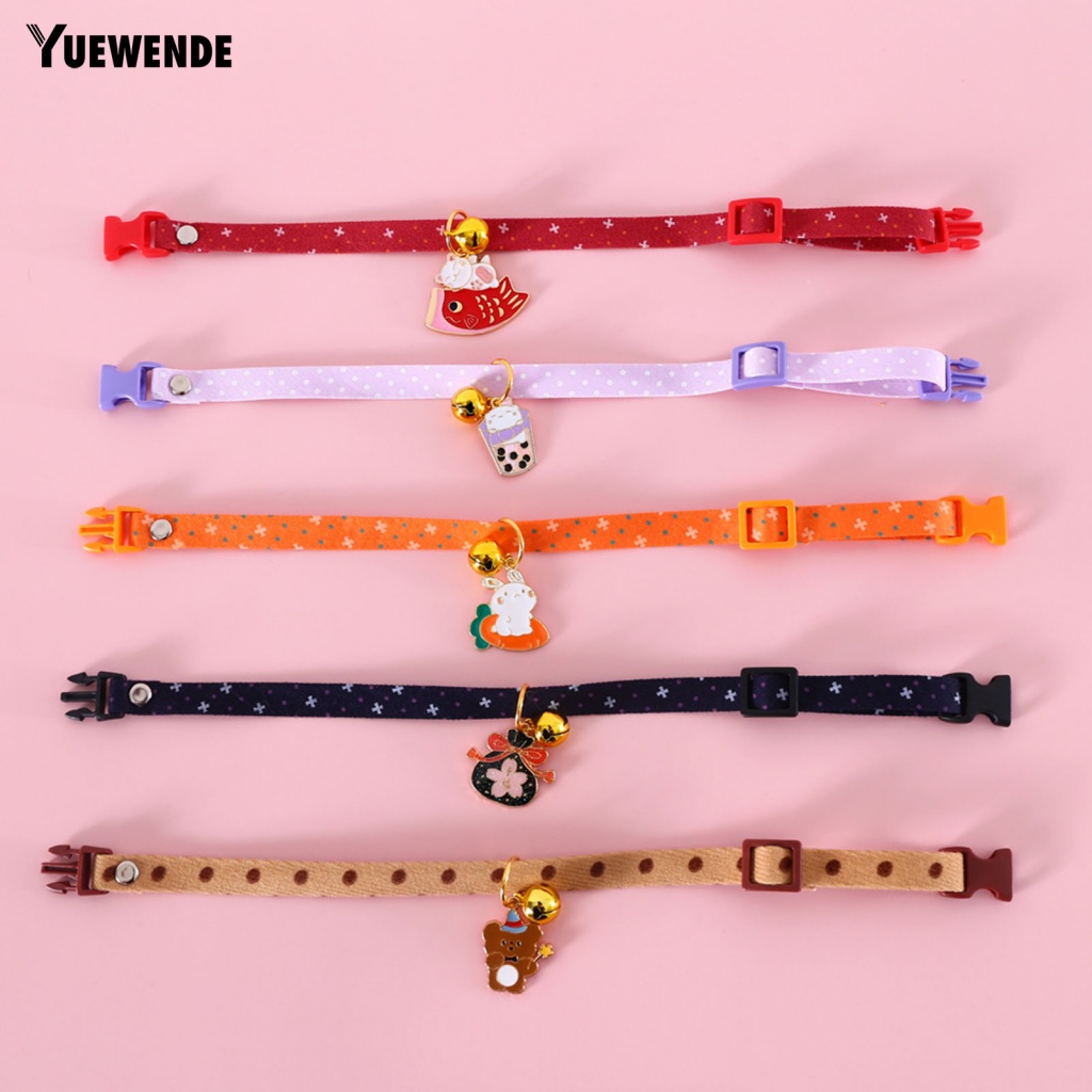 Vòng Cổ YE.B Mạnh Mẽ Có Chuông Màu Sắc Tươi Sáng Cho Thú Cưng