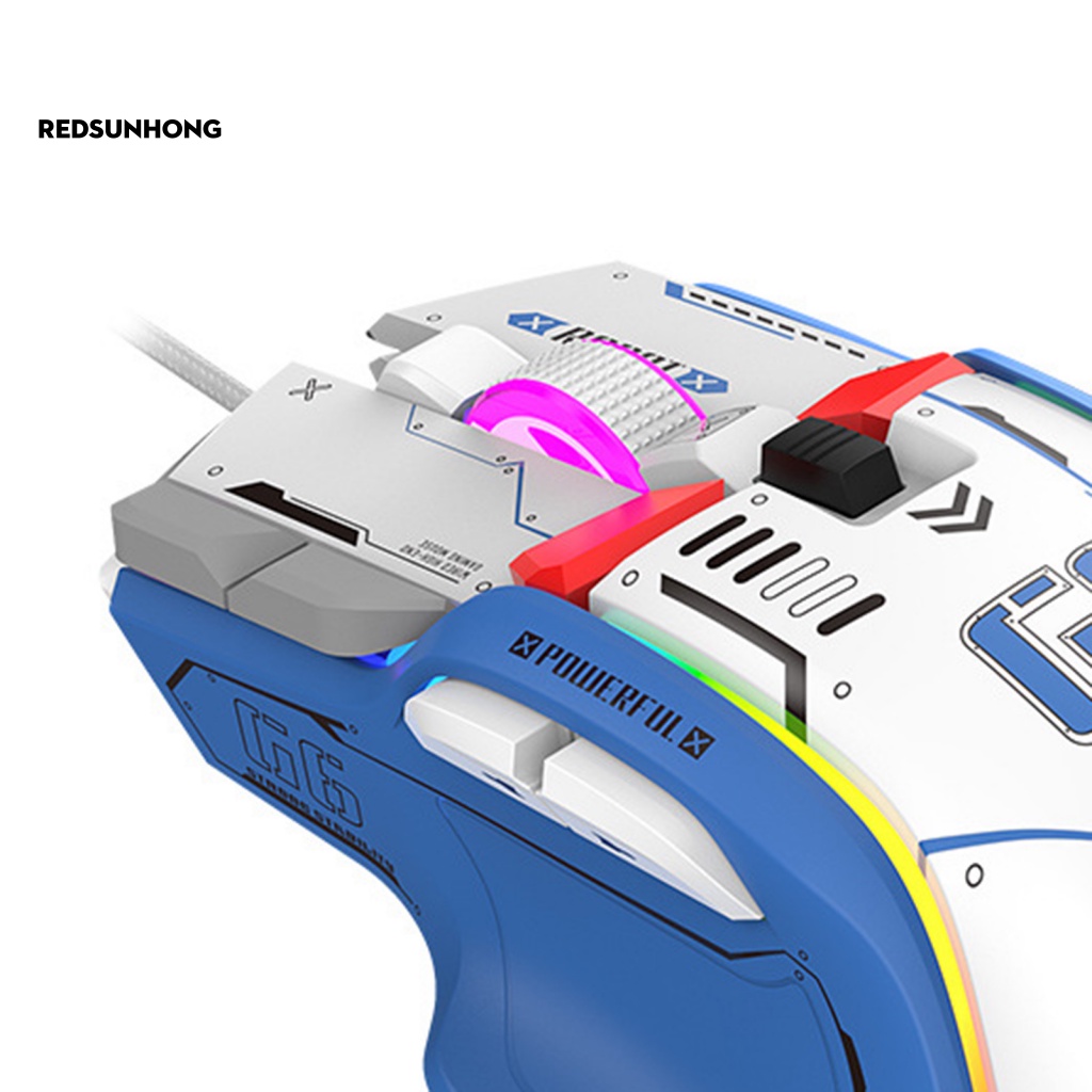 Chuột Quang Gaming Bốn Chiều Cổng USB Dùng Cho Văn Phòng