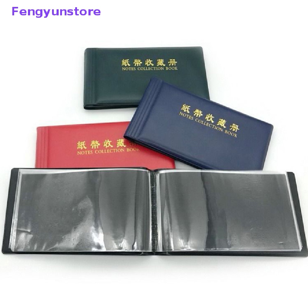Album Sưu Tầm Tiền Giấy 30 Trang Độc Đáo