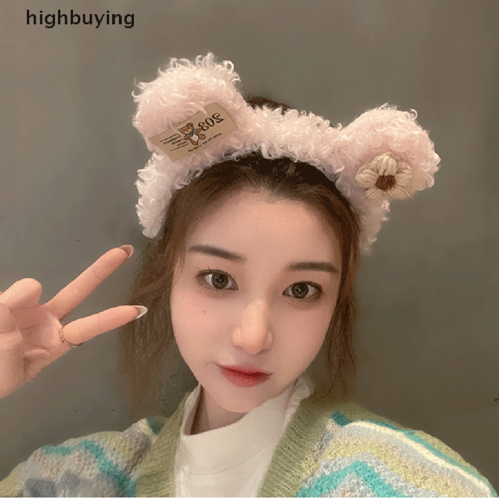 Băng Đô CàI TóC HìNh Chú GấU Dễ Thương Cho Nữ