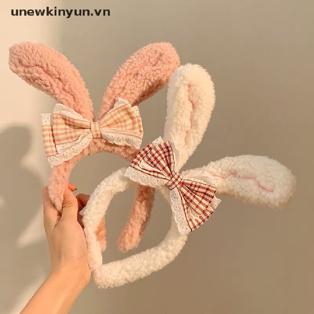 1 Băng Đô Tai Thỏ Dùng Làm Quà Tặng Lễ Phục Sinh