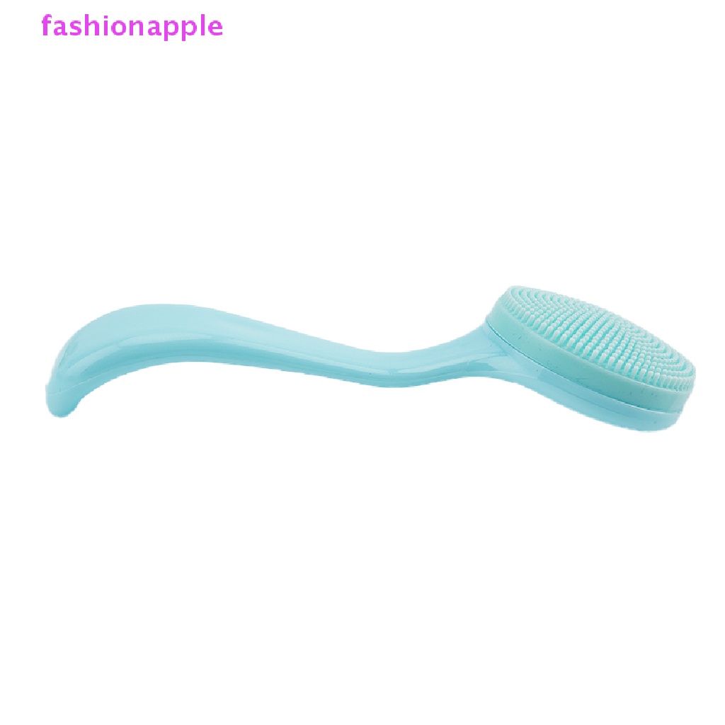 Cọ Silicone Rửa Mặt Mát Xa Loại Bỏ Mụn Đầu Đen Tiện Dụng