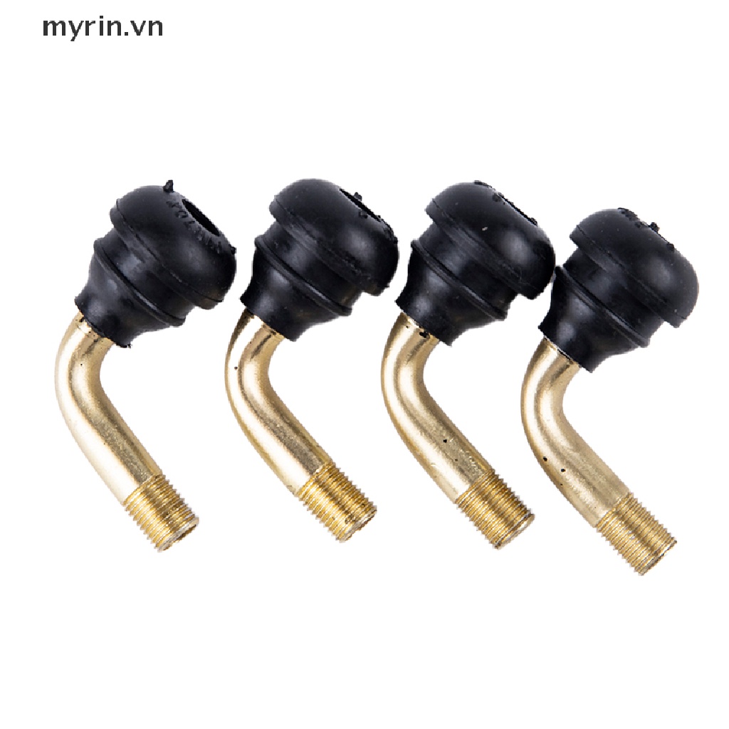 Bộ 4 Van Cao Su Không Ruột Chuyên Dụng Cho Bánh Xe Không Ruột