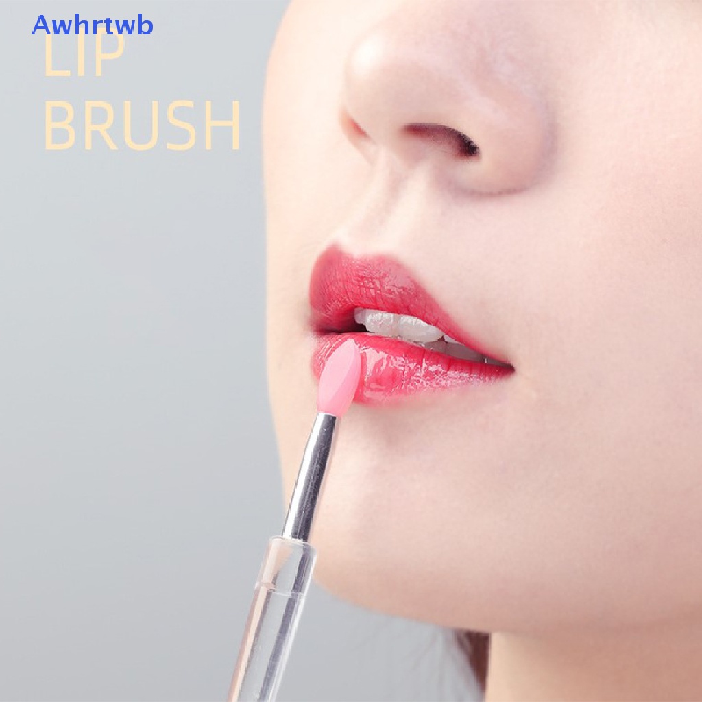 1 Cọ Đắp Mặt Nạ Môi Bằng Silicon Có Giác Hút Chống Bụi Mới