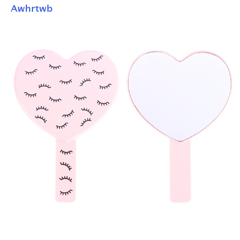 Gương Cầm Tay Hỗ Trợ Gắn Mi Giả Tiện Lợi