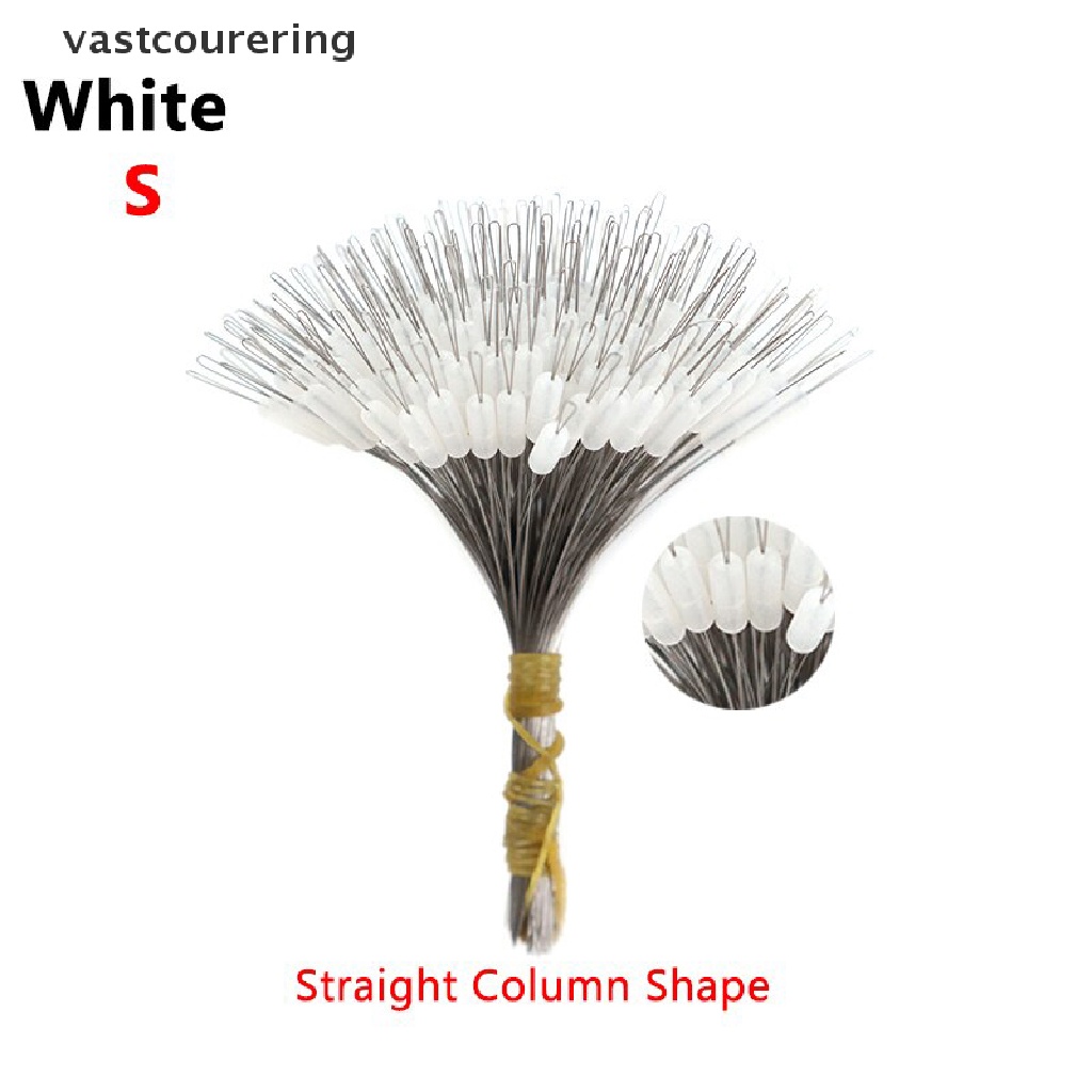 Bộ 300 Miếng Silicone Đậu Phao Câu Cá Chống Rối