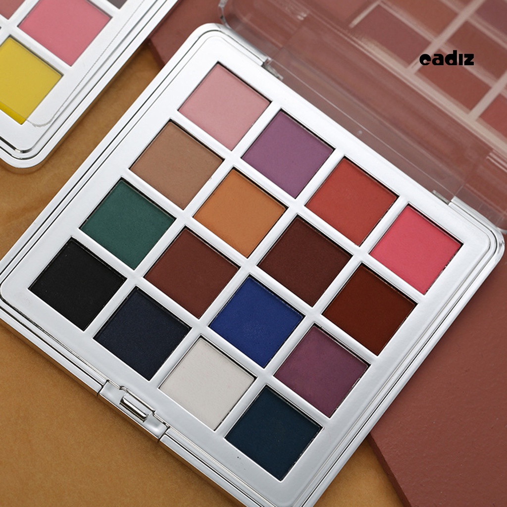 1 Hộp Bột Nhũ Kim Tuyến 16 Màu Dùng Trang Trí Móng Tay Nghệ Thuật DIY