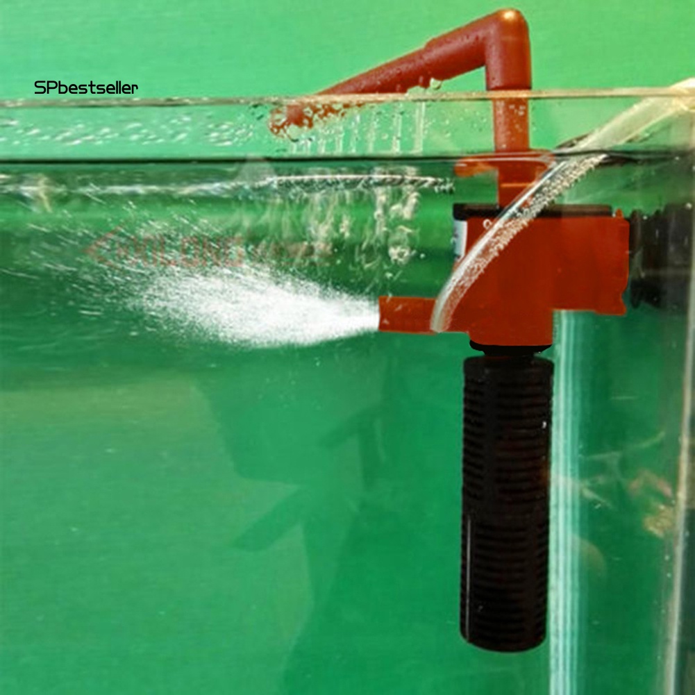 Máy Bơm Oxy Mini 3 Trong 1 Cho Bể Cá