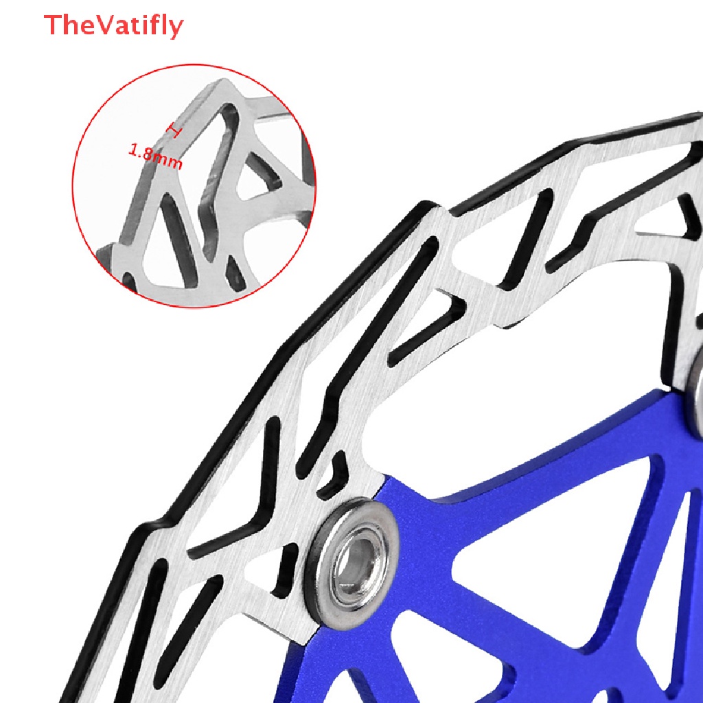 Đĩa Phanh 6 Bu Lông Siêu Nhẹ 82g CNC 6 Inch 160MM Chuyên Dụng Cho Xe Đạp Leo Núi Có 4 Màu
