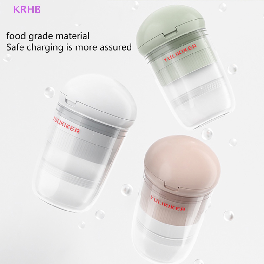 Hộp Đựng Thuốc 4 Trong 1 Tiện Lợi Mới