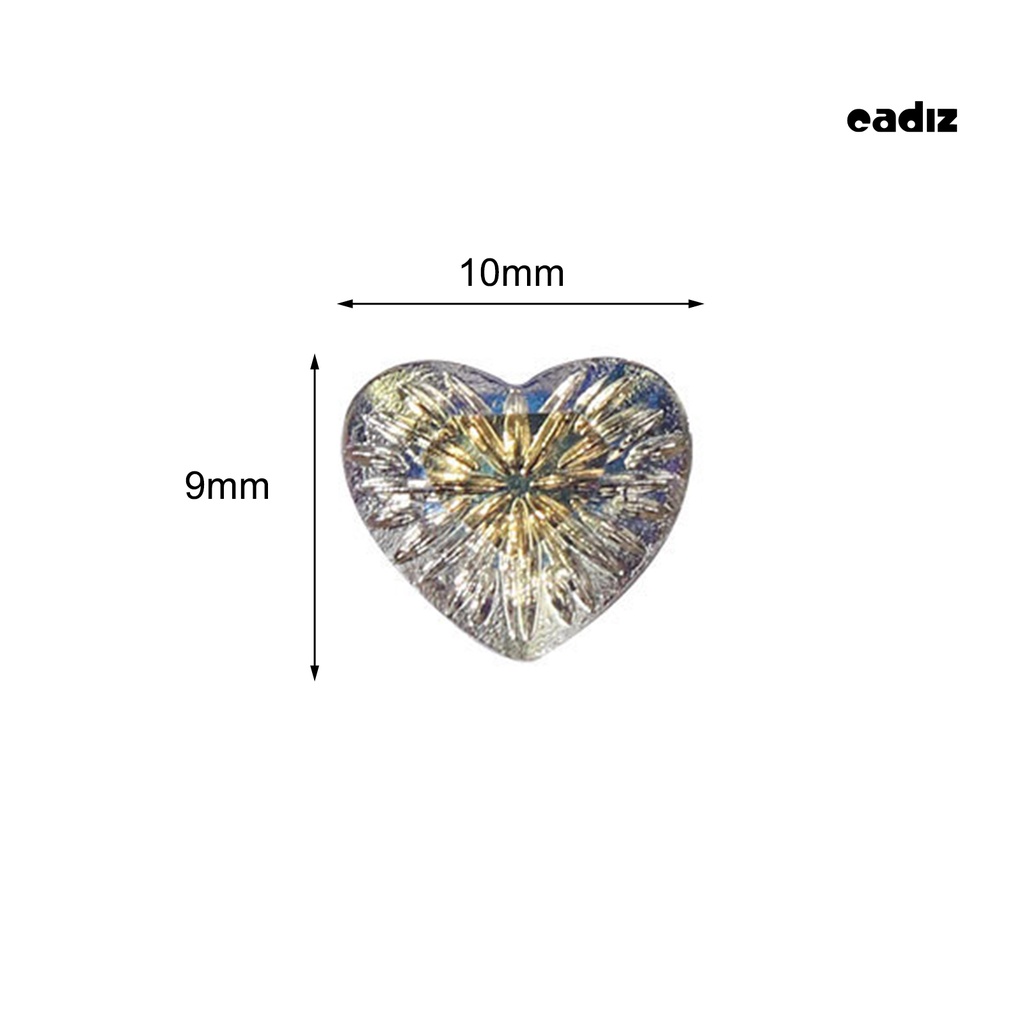 Set 5 Hộp Phụ Kiện Trang Trí Móng Tay Lấp Lánh Xinh Xắn