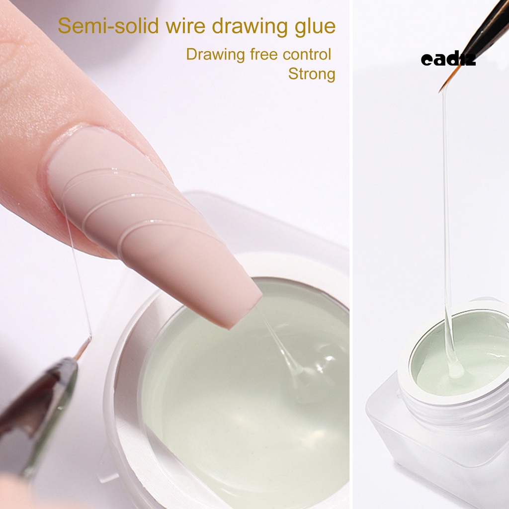 Gel Vẽ Móng Tay 8g Tự Dính Bền Màu