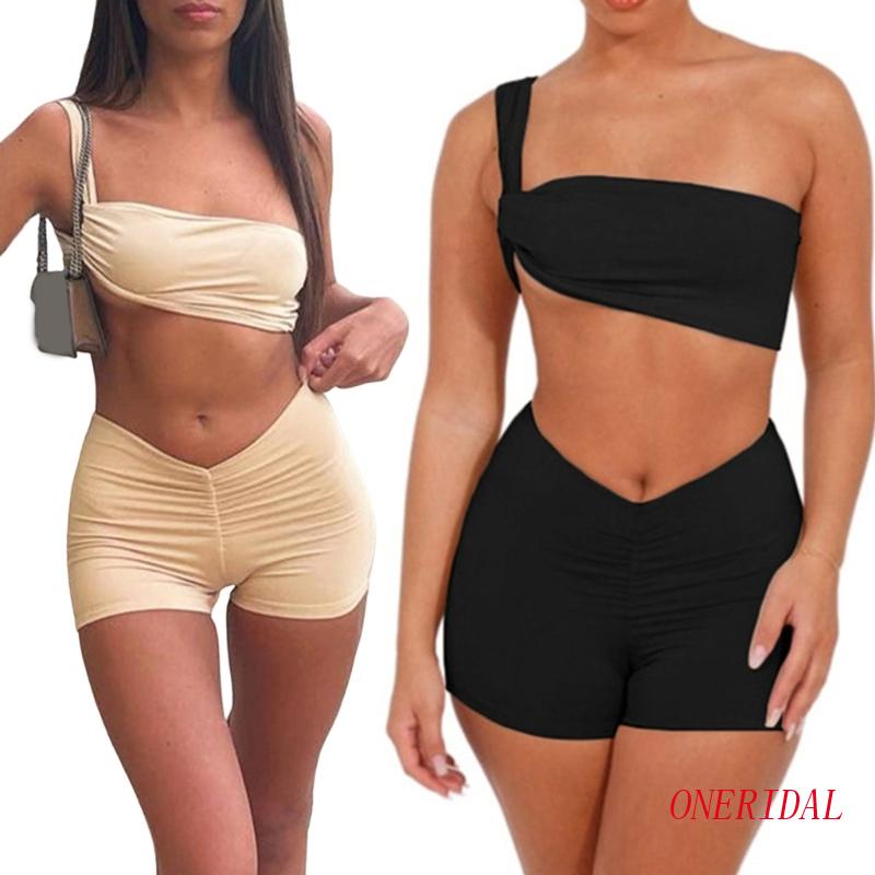 Áo Hai Dây Hở Lưng Màu Trơn Thời Trang Dự Tiệc Cho Nữ