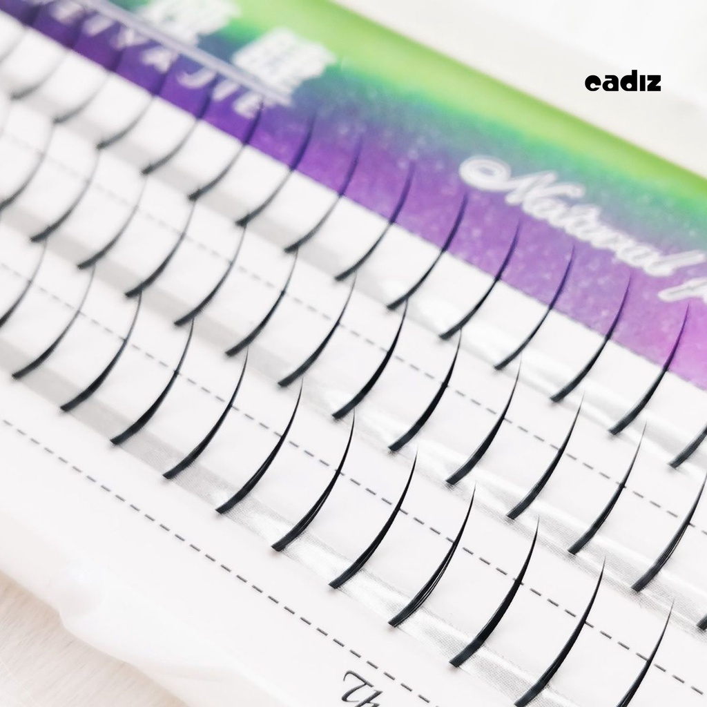 1 Hộp Lông Mi Giả Ba Chiều Sợi Thật Trang Điểm Mắt Ba Chiều CADI * 1 Dành Cho Bạn Nữ