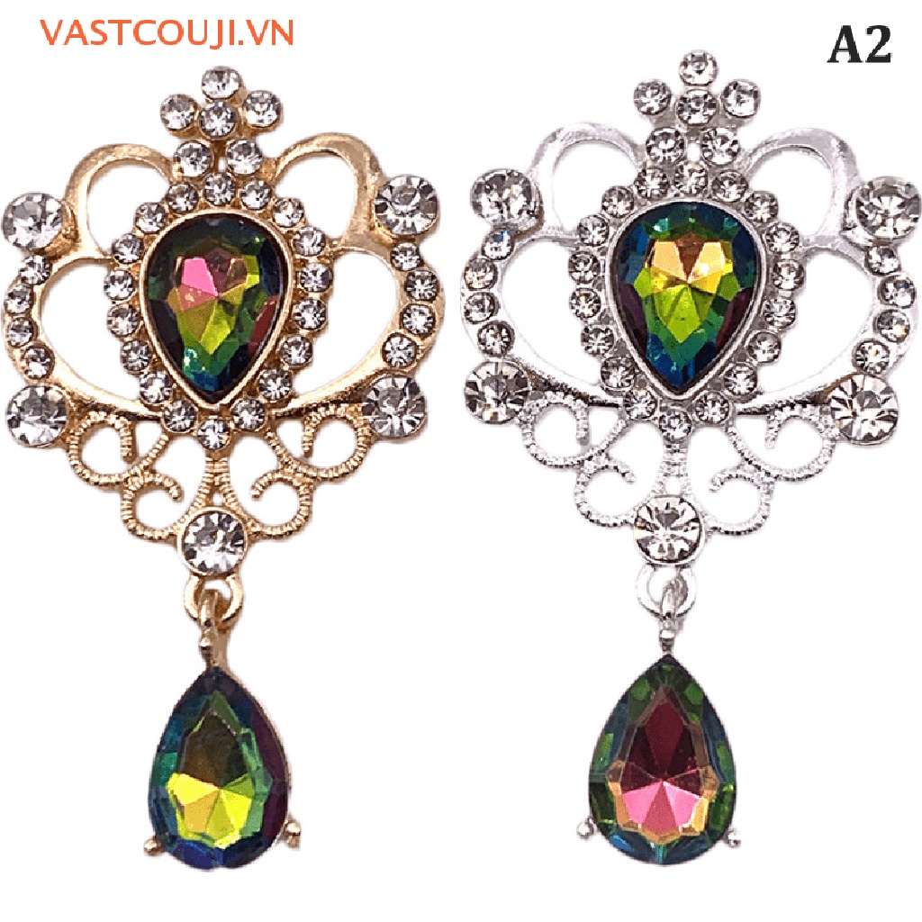 Ghim Cài Áo Đính Đá Thời Trang Dành Cho Nữ