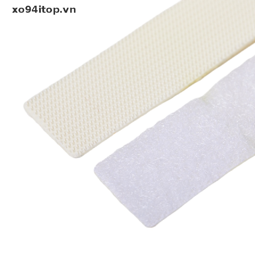 Xoitop Set 4 Cặp Băng Keo Dán Khung Ảnh Màu Trắng Không Để Lại Dấu Vết DIY