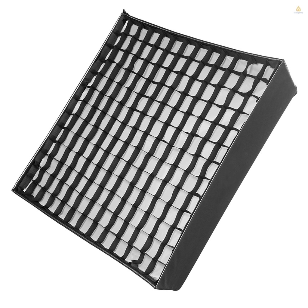 Bộ Hộp Mềm FL-SF6060 Bằng Vải Lưới Tổ Ong Kèm Túi Đựng Cho Đèn LED Chụp Ảnh FL150S