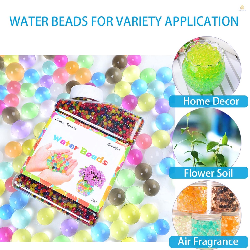 Túi Hạt Pha Lê Trong Suốt Không Độc Hại Trang Trí Trong Nhà Cho Bé 50000 50000
