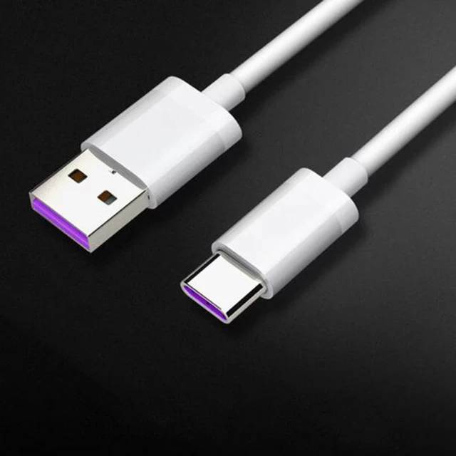 Dây Cáp Sạc USB Loại C 5A Dài 1m Cho Huawei OPPO VIVO Xiaomi Redmi