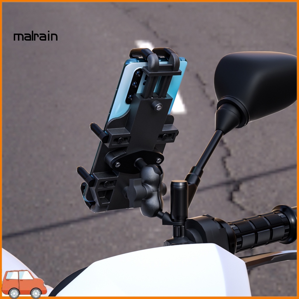 Giá Đỡ Thiết Bị Định Vị GPS Gắn Tay Lái Xe Đạp Có 8 Móc Có Thể Thu Gọn