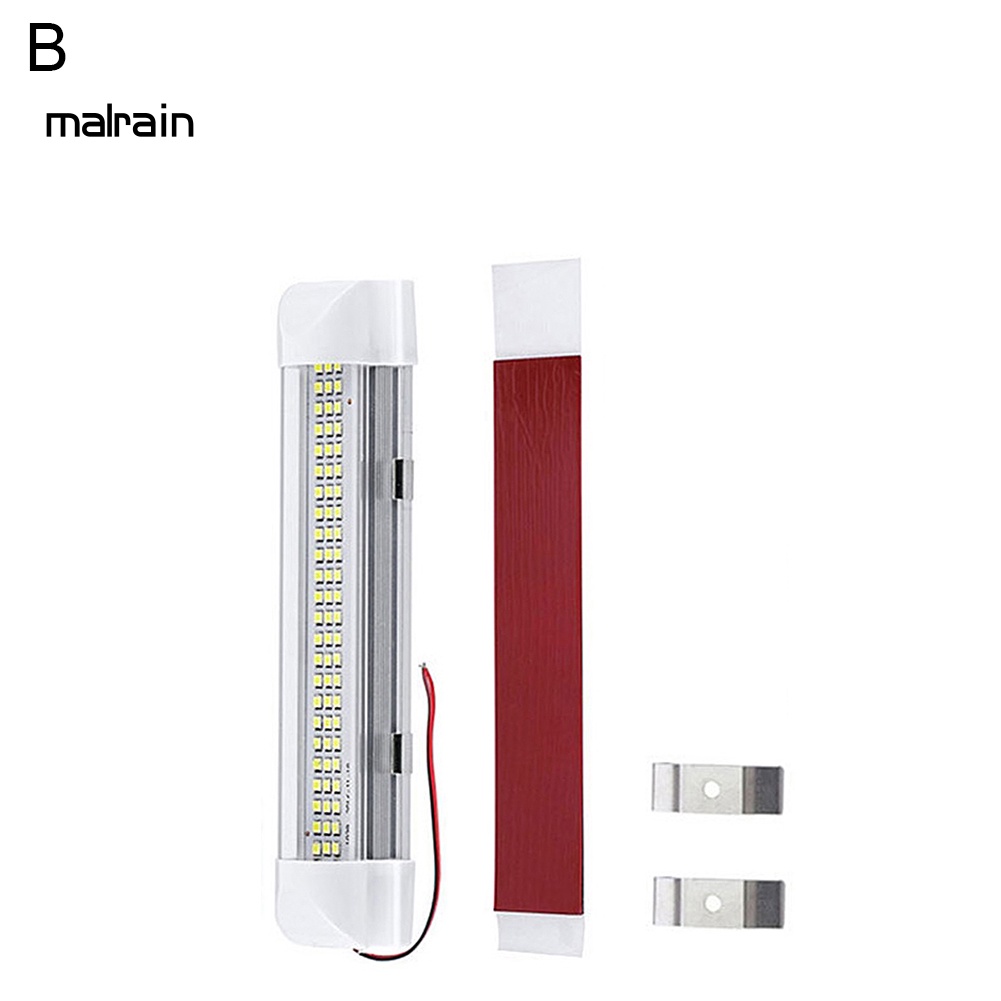 Dây Đèn LED 72 Bóng Cho Xe Hơi / Xe Tải / Tàu Thuyền