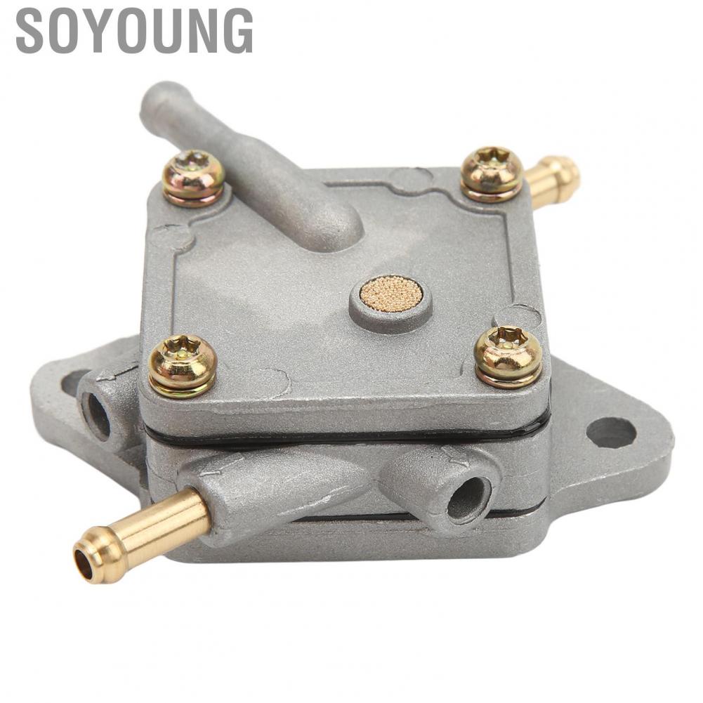Soyoung Cart Fuel Pump High Accuracy ABS Metal Alloy Strong Strength Module for