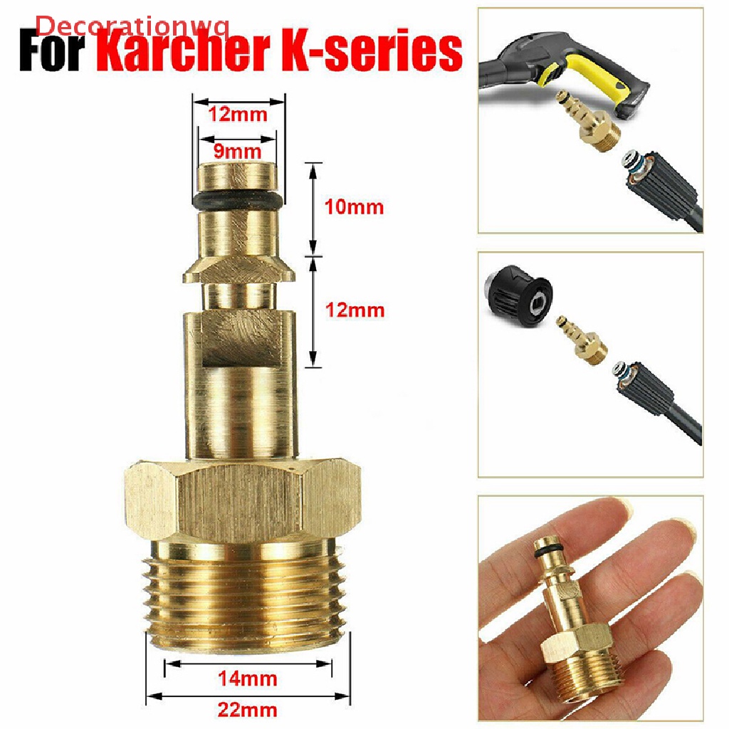 Đầu Nối Ống Nước Áp Suất Cao Cho Máy Rửa Áp Suất K Series Mới