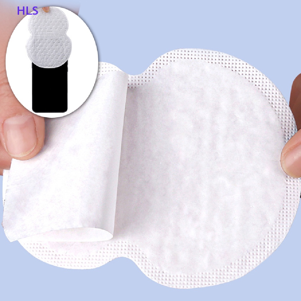 Bộ 10 Miếng Dán Thấm Hút Mồ Hôi Vùng Da Dưới Cánh Tay Mềm Mại Thoáng Khí