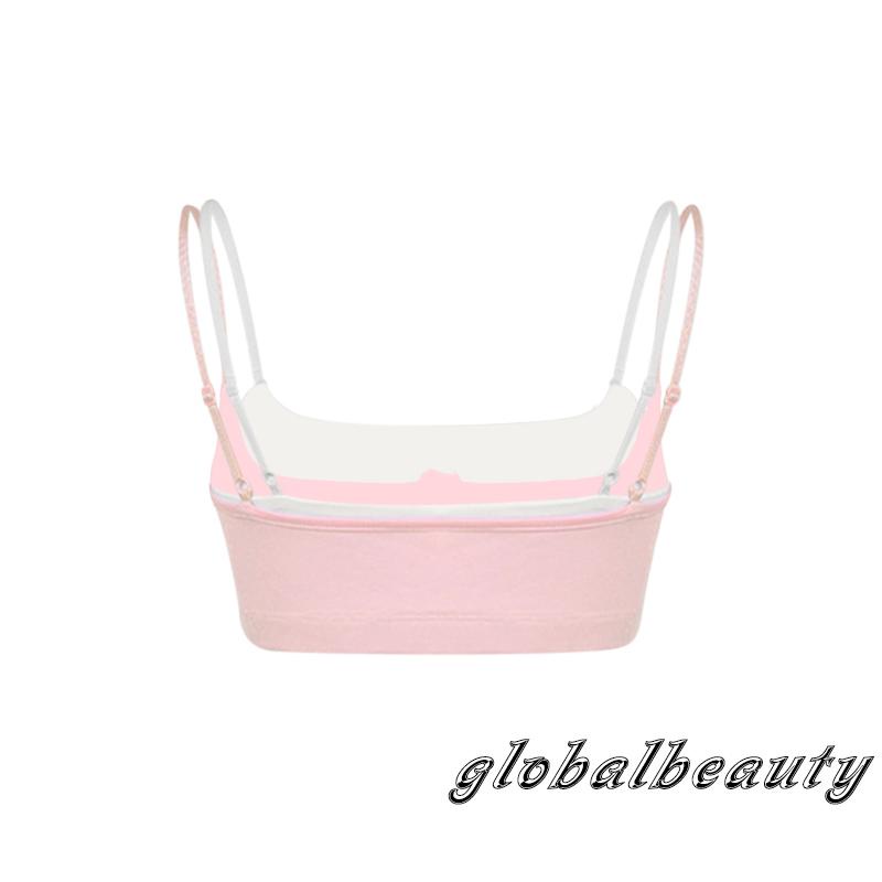 Áo Hai Dây Mỏng Hở Lưng Phối Nơ Thời Trang Mùa Hè Cho Nữ