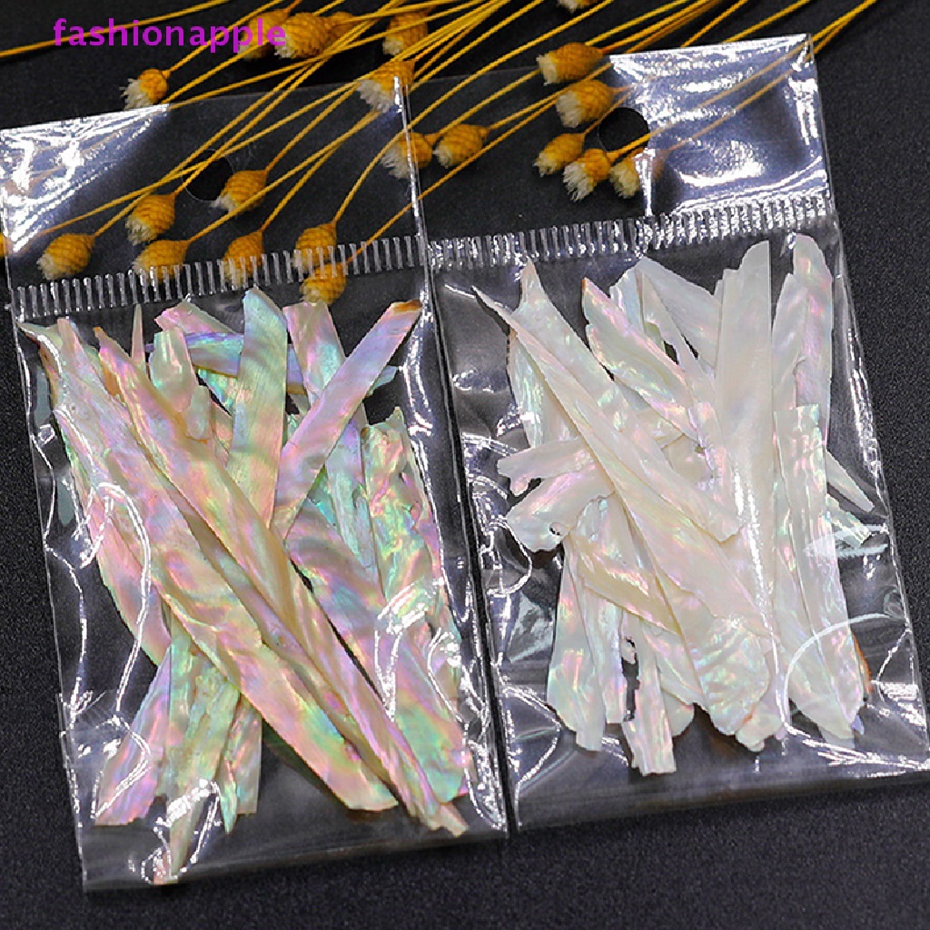 Hộp Vỏ Sò 3D Trang Trí Móng Tay Nghệ Thuật