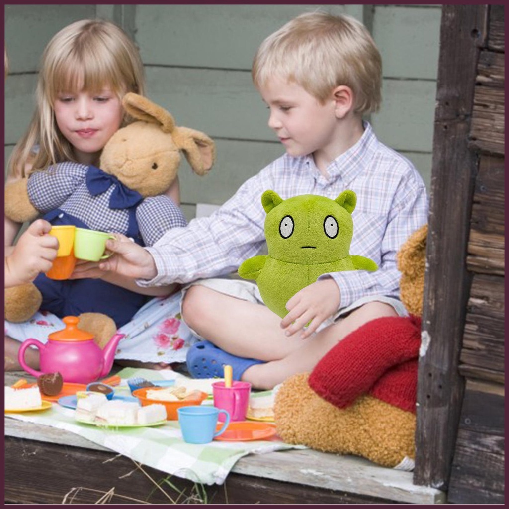 Đồ chơi nhồi bông Hình Bánh Hamburgers Kuchi Kopi 16cm Dễ Thương