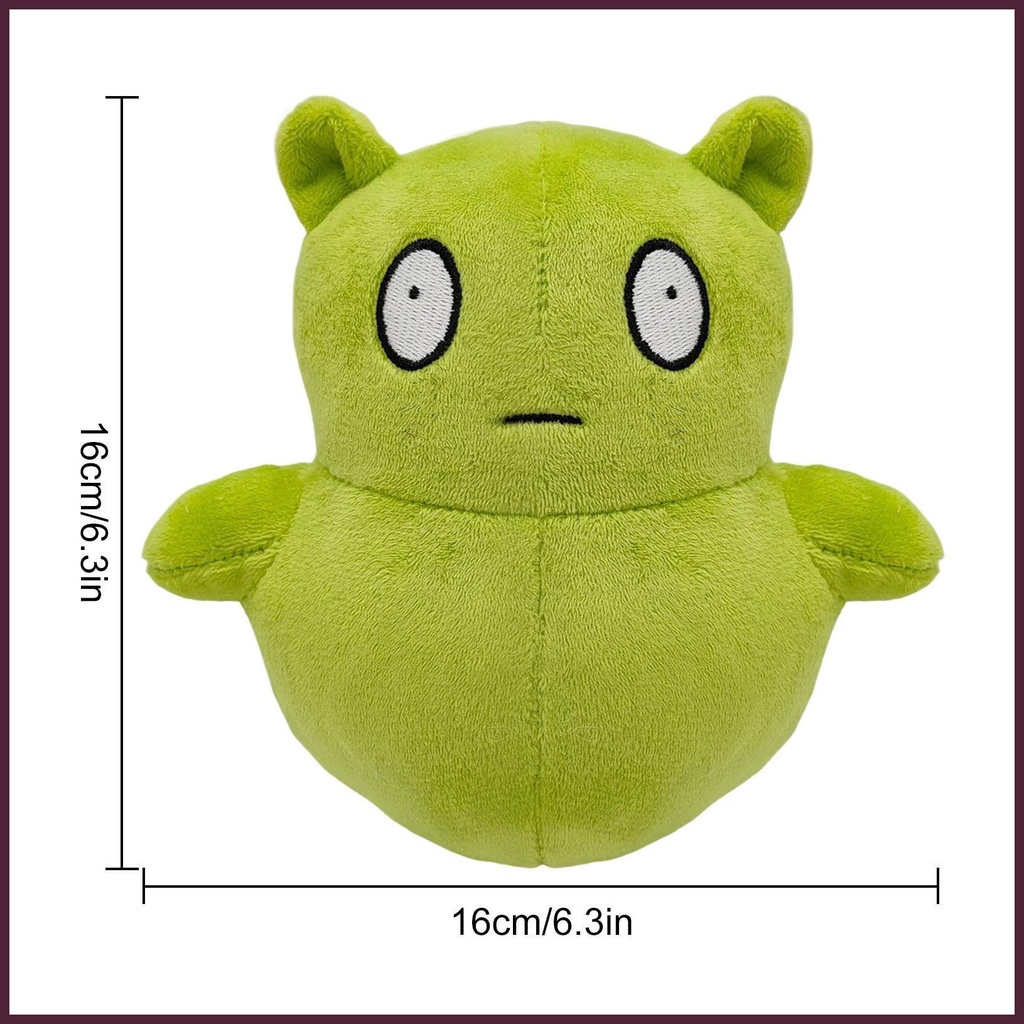 Đồ chơi nhồi bông Hình Bánh Hamburgers Kuchi Kopi 16cm Dễ Thương