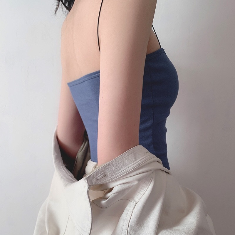 Áo Bra Nữ Áo Lót Dạng Ống Không Đường May Thoải Mái Có Đệm Ngực Chống Chói Khi Mặc Ngoài Trời Có Gai Sơn Dầu Dễ Thương Bán Chạy