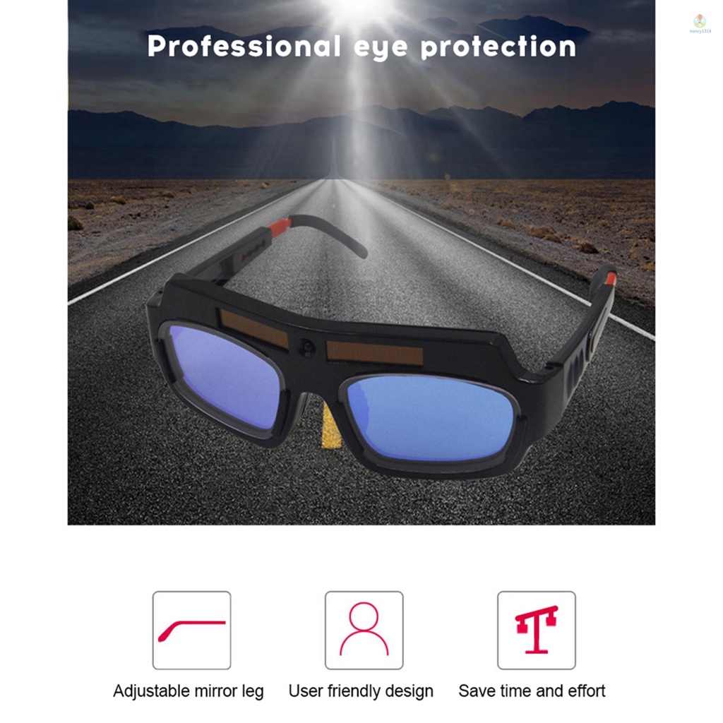 Kính Hàn Điện Tự Động Nhẹ Và Siêu Tím Bảo Vệ Mắt