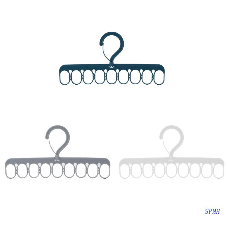 Giá Phơi Đồ Lót / Vớ 8 Kẹp Tiện Dụng Chất Lượng Cao