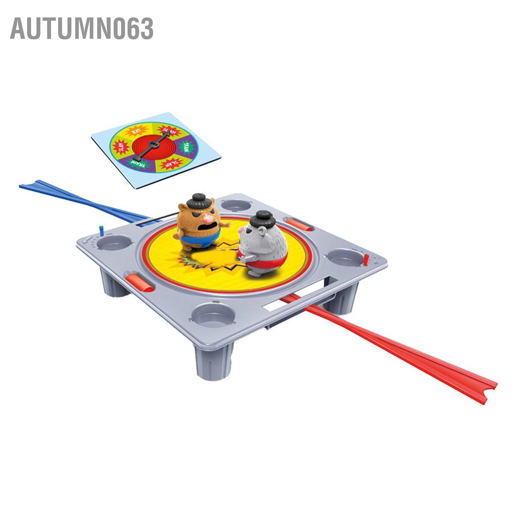 Autumn063 Hình Thú Đồ Chơi Từ Tính Sumo Dạng Nhựa Vị Trẻ Em Giáo Dục Cho Gia Đình Tại Nhà