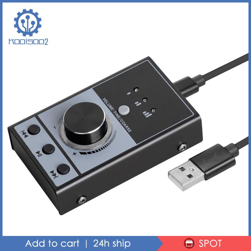 Nút Điều Chỉnh Âm Thanh Đa Phương Tiện Koolsoo2 Cho Win7 / 8 / 10