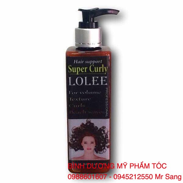 Kích xoăn Super Curly LOLEE 250ml (2026)