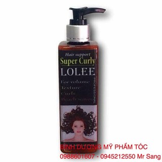 Kích xoăn super curly lolee 250ml