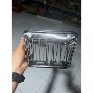 Rổ Innox mini lắp tắt cả các dòng xe máy