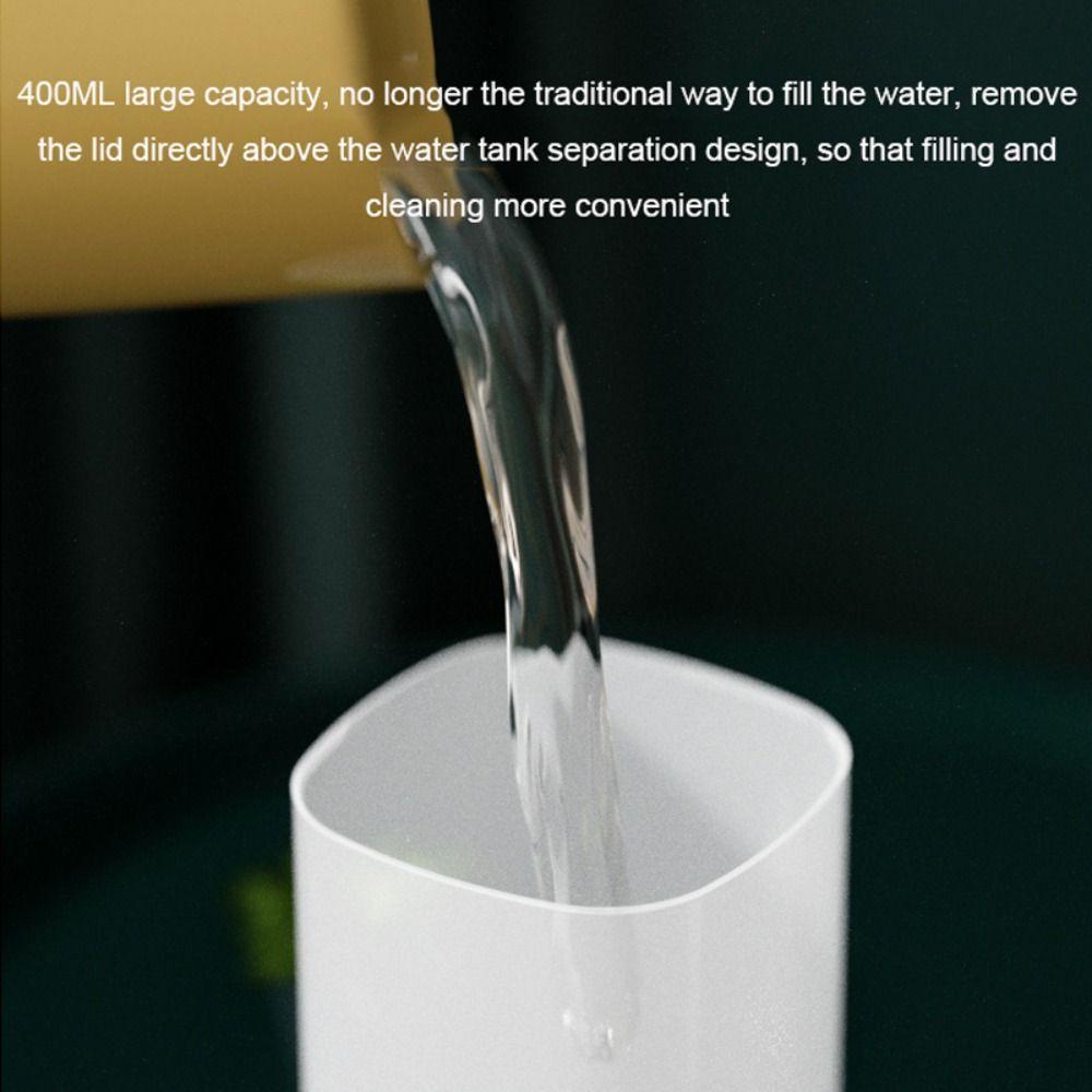 KUNHEV Máy Phun Sương Tạo Độ Ẩm Không Khí Dung Tích Lớn 400ML