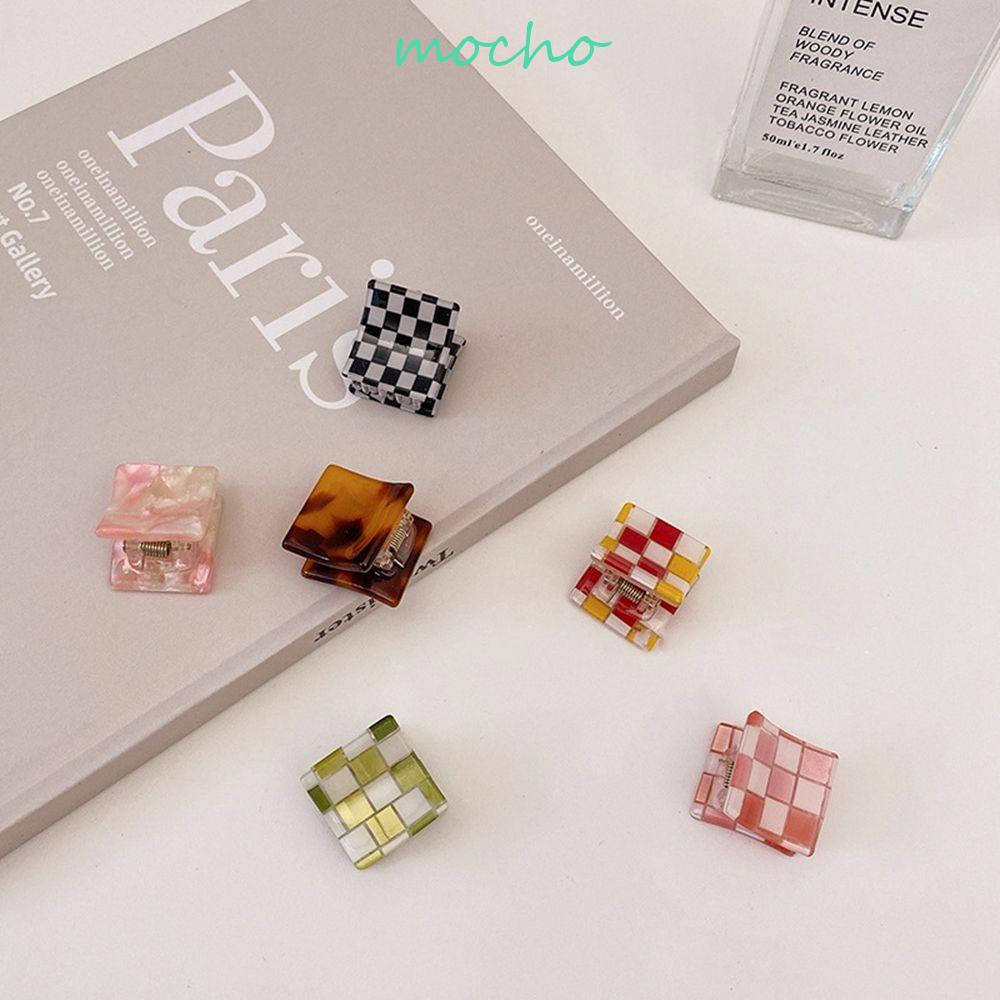 Kẹp Tóc Hình Vuông Thiết Kế Đơn Giản Xinh Xắn Cho Nữ