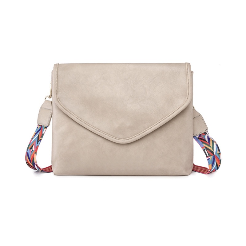 Túi Đeo Chéo Bằng Da PU Thời Trang Dành Cho Nữ