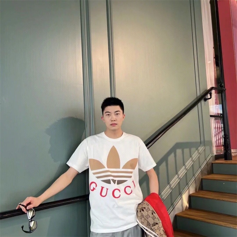 Áo Thun Ngắn Tay Phong Cách Đường Phố Thời Trang Cho Nam Nữ G-c22