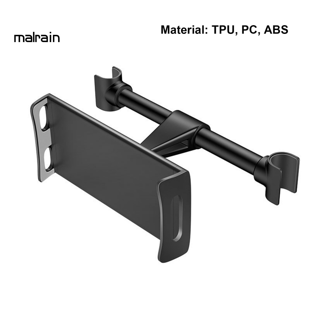Giá Đỡ Điện Thoại Màu Đen Có Thể Điều Chỉnh Cho Xe Hơi