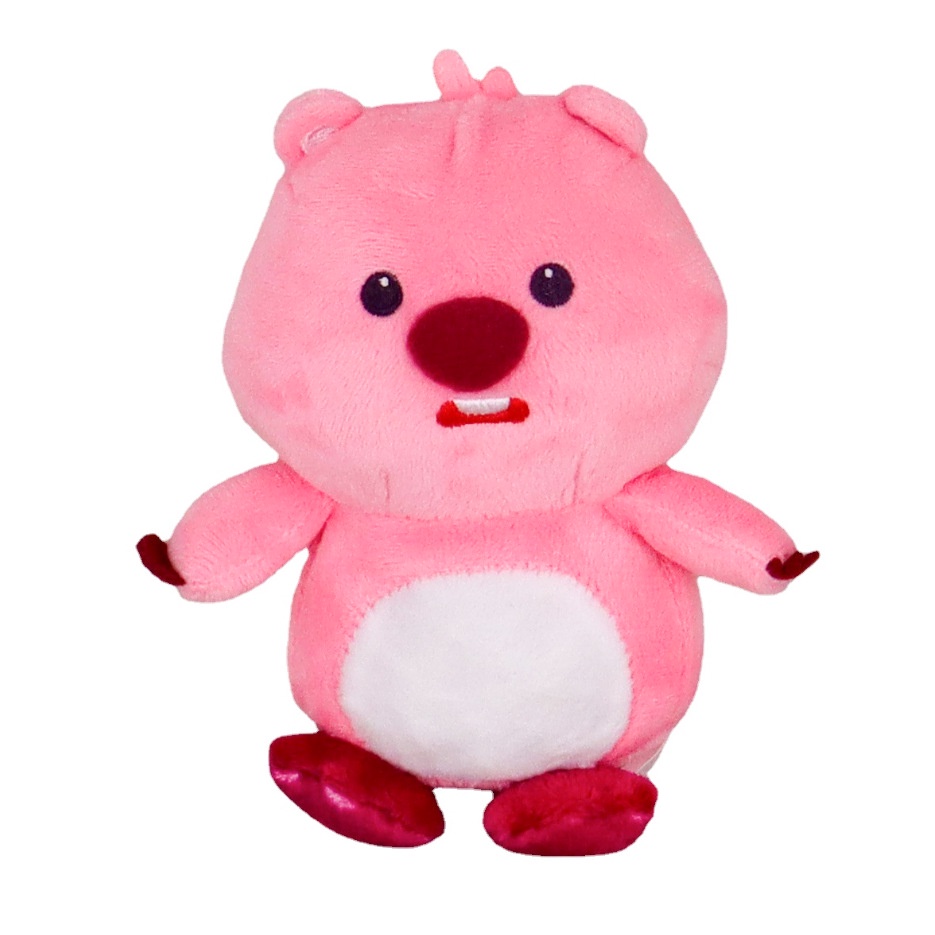 Thú Nhồi Bông Pororo Loopy Dễ Thương Cho Bé Gái