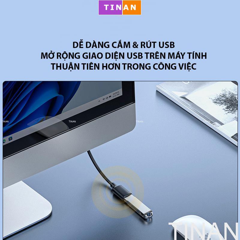 Dây Nối Dài USB 3.0 Tốc Độ Cao, Dùng Nối Dài Cáp Sạc Điện Thoại, Nối Dài Máy Tính Với Máy In, Ổ Cứng
