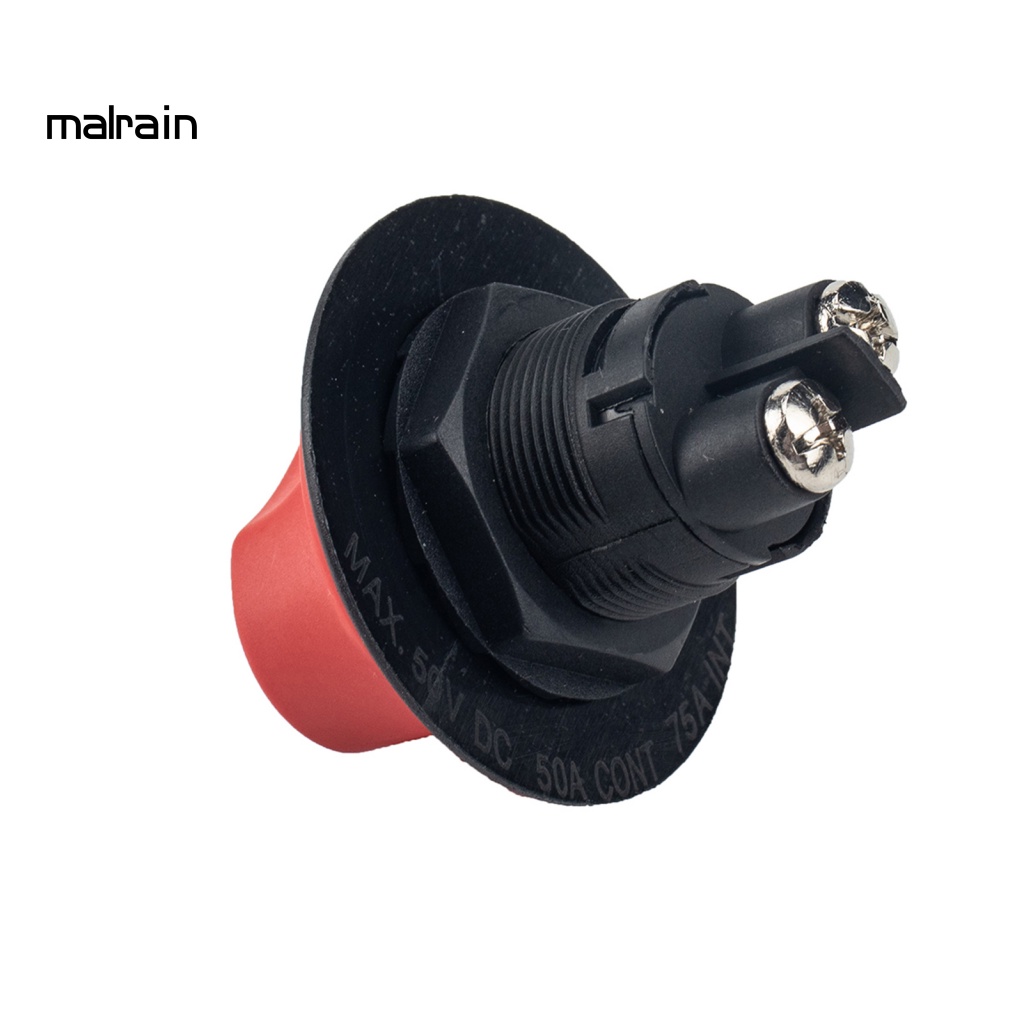 Công Tắc Ngắt Kết Nối Pin 50A / 100A Cho Xe Hơi / Tàu Thuyền