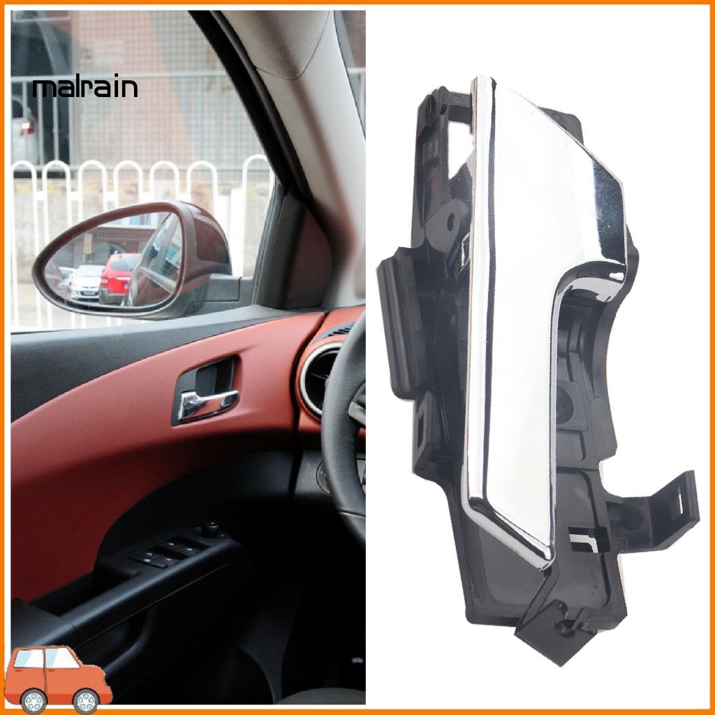 Tay Nắm Cửa Bên Trong Xe Hơi Nhỏ Gọn Tiện Lợi 96462709 Phụ Kiện Cho Xe Hơi GM GM GM1352174 Miếng Dán Chống Trầy Cao Cấp Cho Xe Hơi Chevrolet-Aveo 2007-2011 / Aveo5 2009-2011