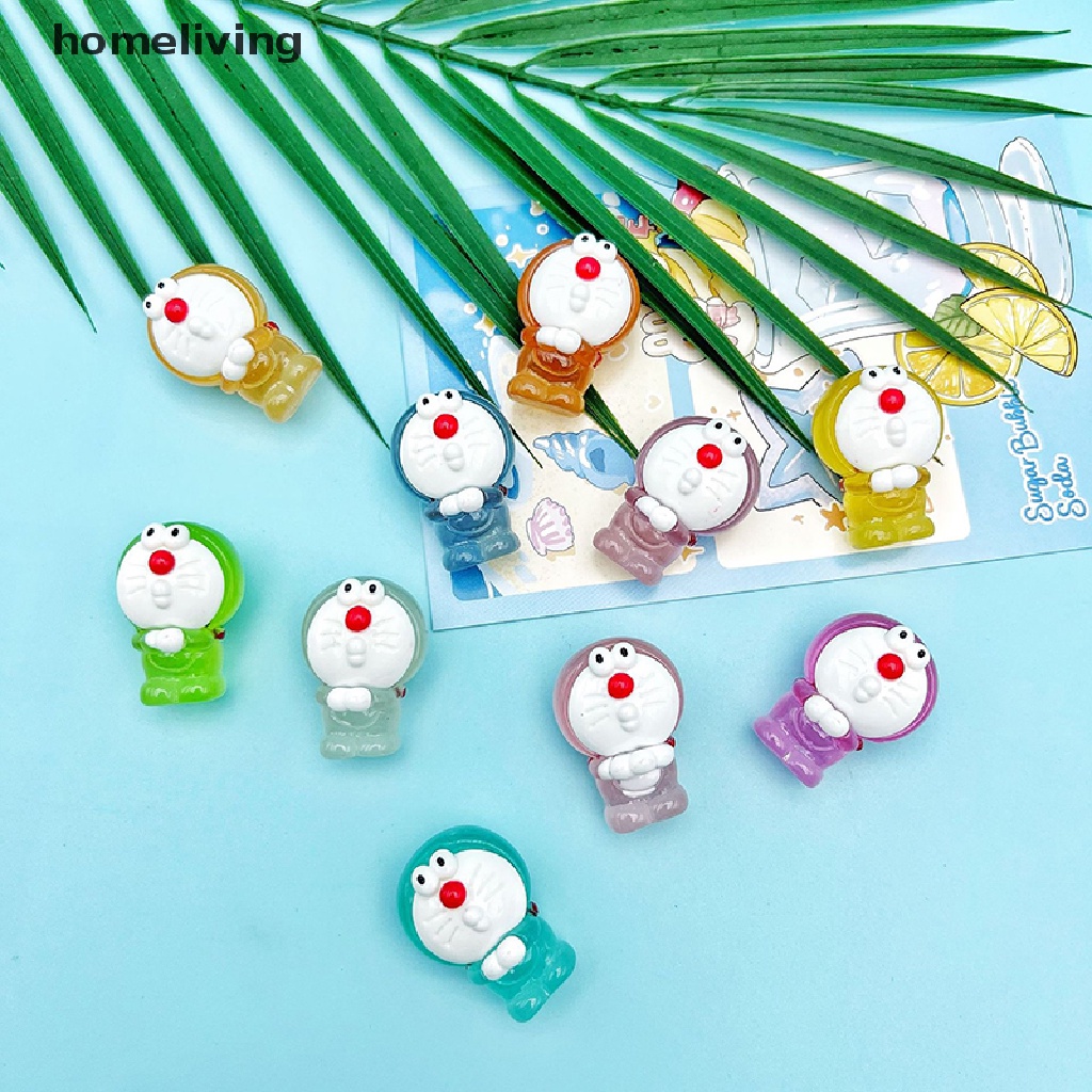 1 Tượng Nhân Vật Hoạt Hình Mini Bằng Nhựa Phát Quang Trang Trí Tiểu Cảnh DIY